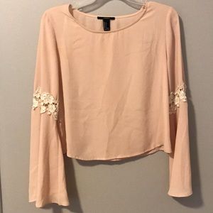 Light pink top. Forever 21